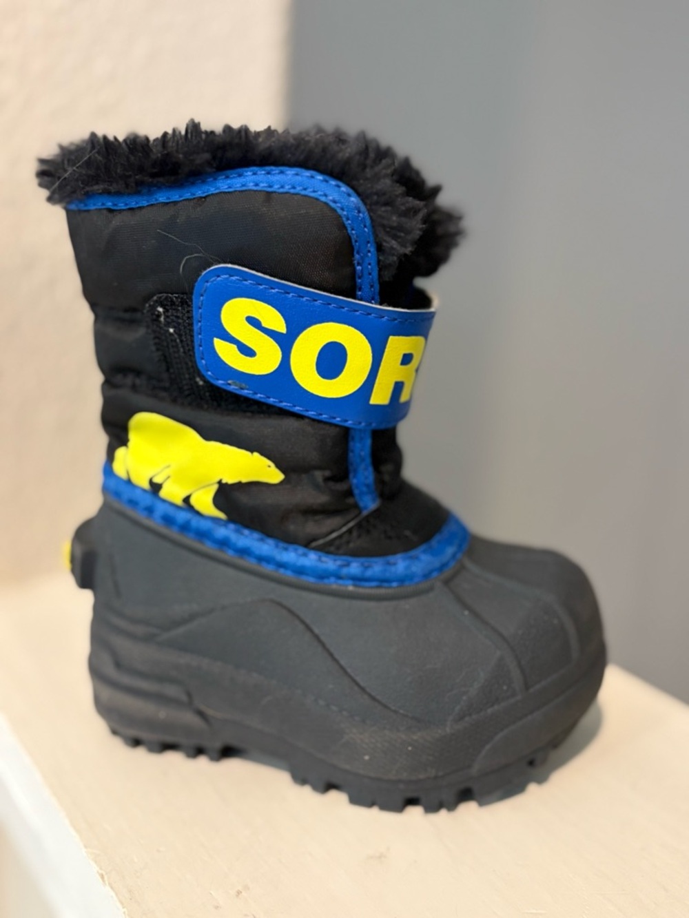 Sorel Commander Snow Winter Boots Infant/ Toddler Size 3 Waterproof Insulated - Picture 2 of 9
